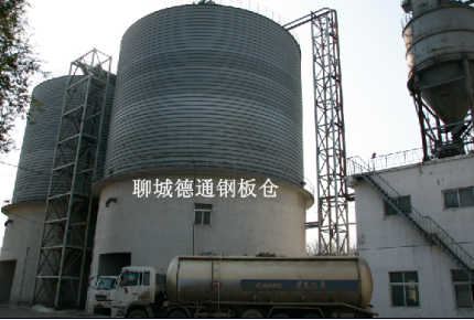 鍍鋅卷板鋼板倉(cāng)