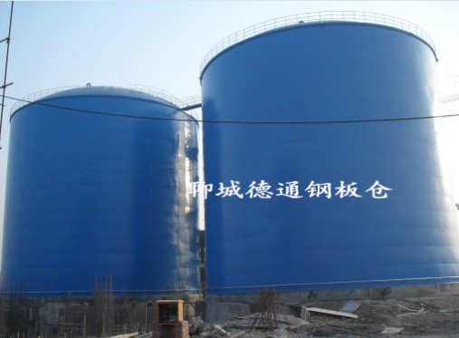 內(nèi)蒙2萬噸水泥鋼板庫2座