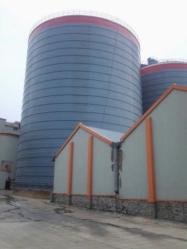 大型落地式焊接鋼板倉