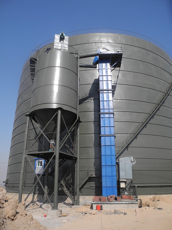 大型落地式焊接鋼板倉