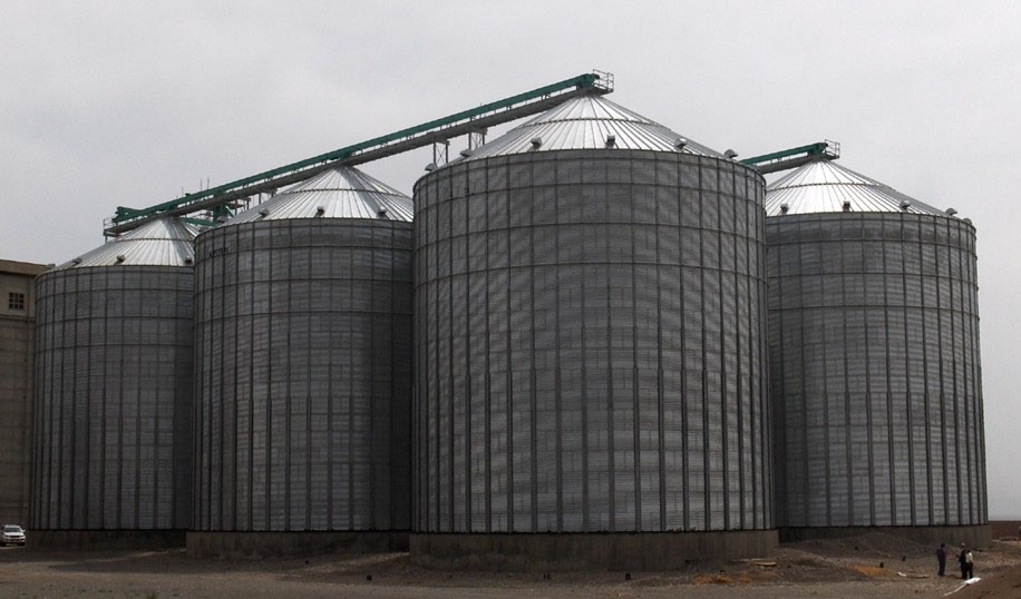 裝配式鋼板倉(cāng)