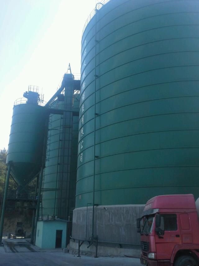 大型落地式焊接鋼板倉